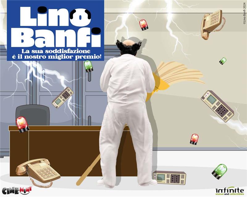 LINO BANFI LA SUA SODDISFAZIONE CINEMINI