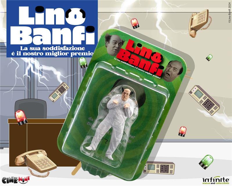 LINO BANFI LA SUA SODDISFAZIONE CINEMINI