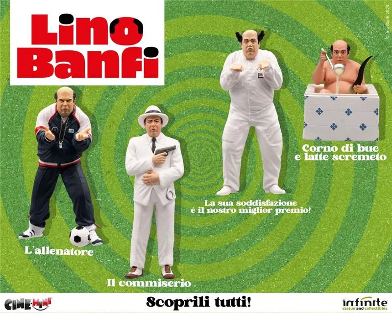 LINO BANFI LA SUA SODDISFAZIONE CINEMINI