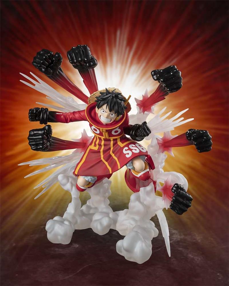 FIGUARTS ZERO - ONE PIECE MONKEY D. LUFFY GUM-GUM HAWK GATLING EXTRA BATTLE
