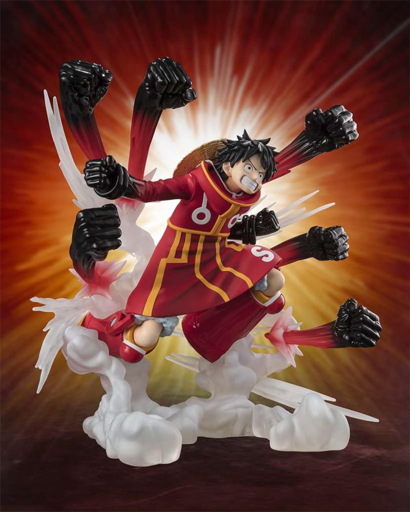 FIGUARTS ZERO - ONE PIECE MONKEY D. LUFFY GUM-GUM HAWK GATLING EXTRA BATTLE