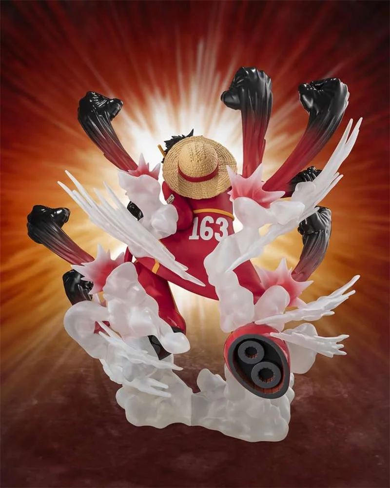 FIGUARTS ZERO - ONE PIECE MONKEY D. LUFFY GUM-GUM HAWK GATLING EXTRA BATTLE