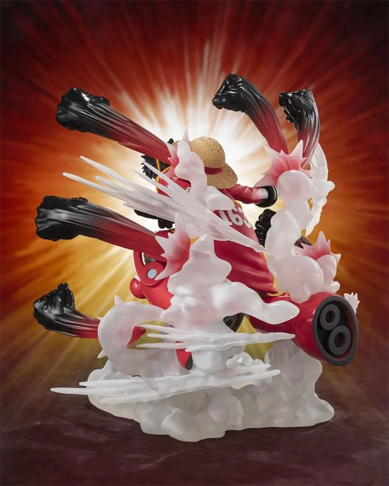FIGUARTS ZERO - ONE PIECE MONKEY D. LUFFY GUM-GUM HAWK GATLING EXTRA BATTLE