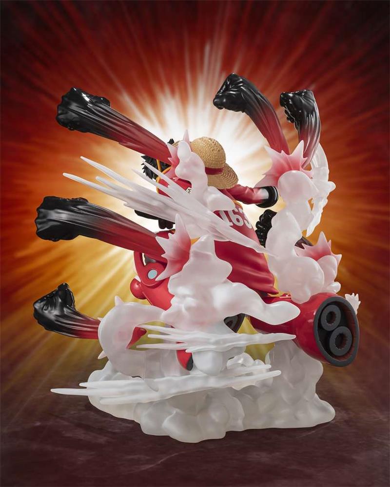FIGUARTS ZERO - ONE PIECE MONKEY D. LUFFY GUM-GUM HAWK GATLING EXTRA BATTLE