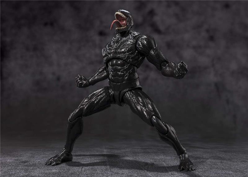 S.H. FIGUARTS - VENOM THE LAST DANCE