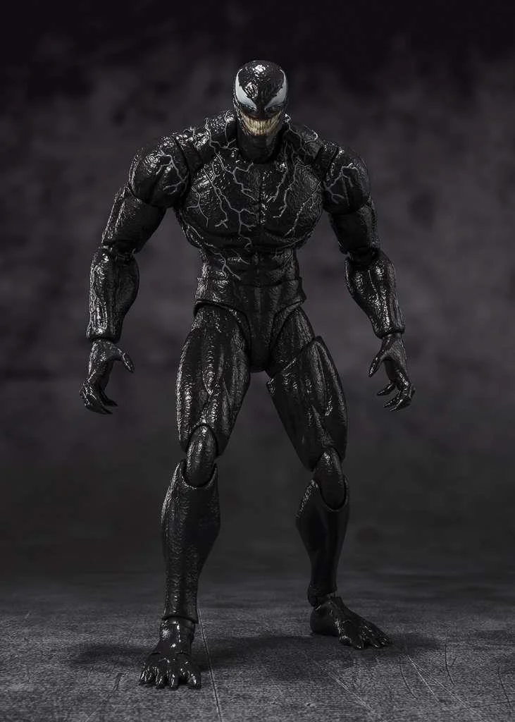 S.H. FIGUARTS - VENOM THE LAST DANCE