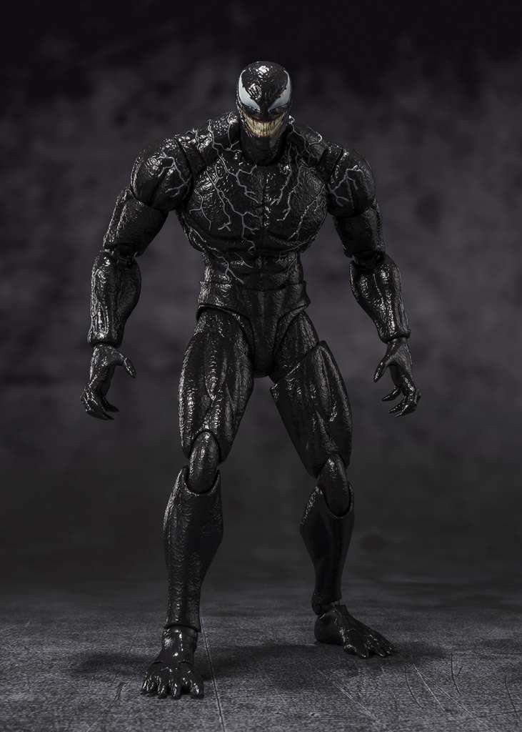 S.H. FIGUARTS - VENOM THE LAST DANCE