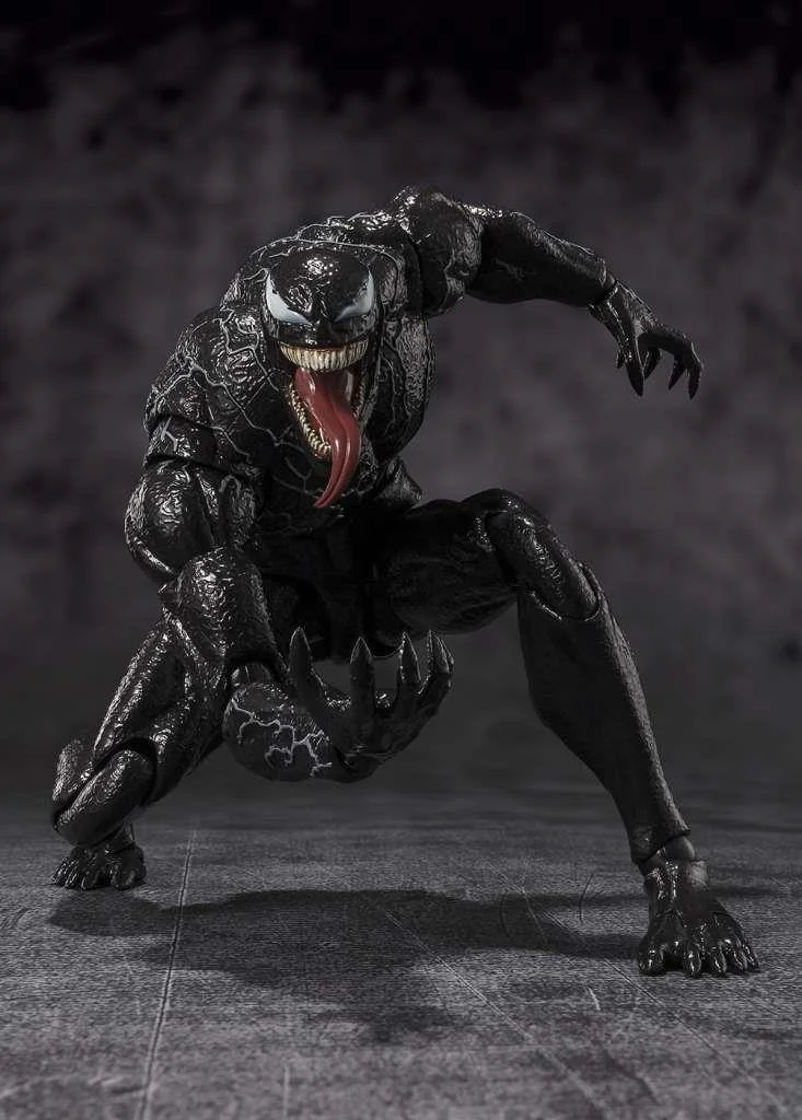 S.H. FIGUARTS - VENOM THE LAST DANCE