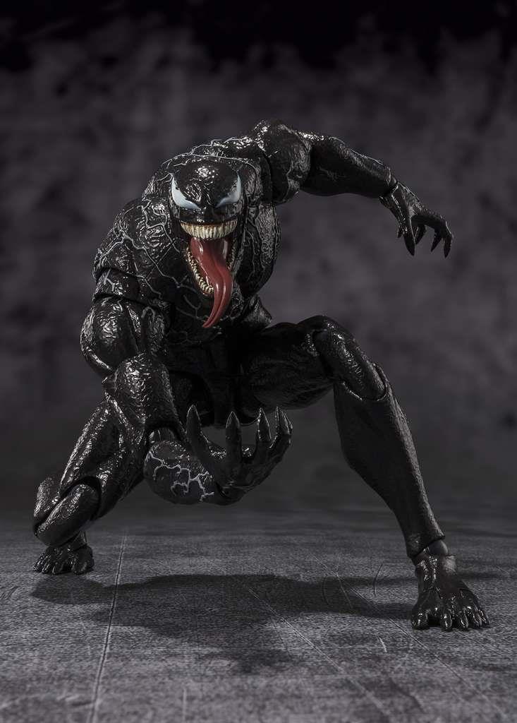 S.H. FIGUARTS - VENOM THE LAST DANCE