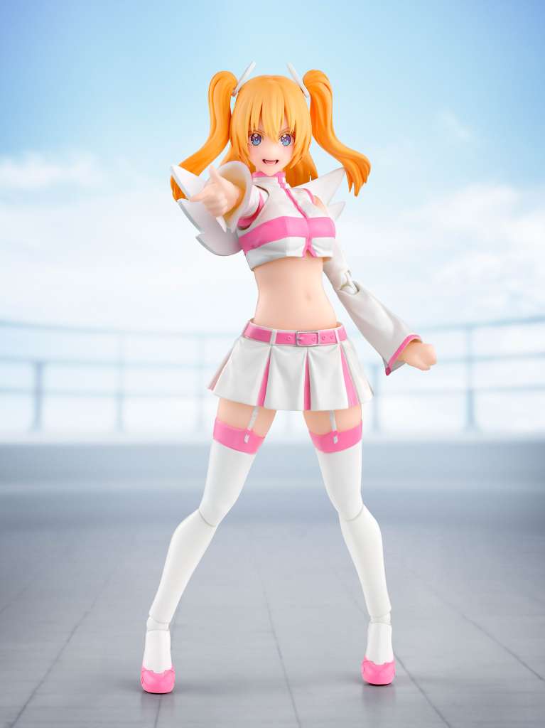 S.H. FIGUARTS - 2.5 DIMENSIONAL LILIEL ANGEL RIRISA