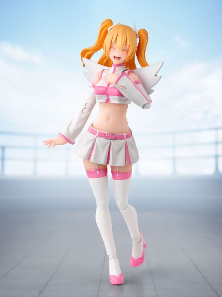 S.H. FIGUARTS - 2.5 DIMENSIONAL LILIEL ANGEL RIRISA