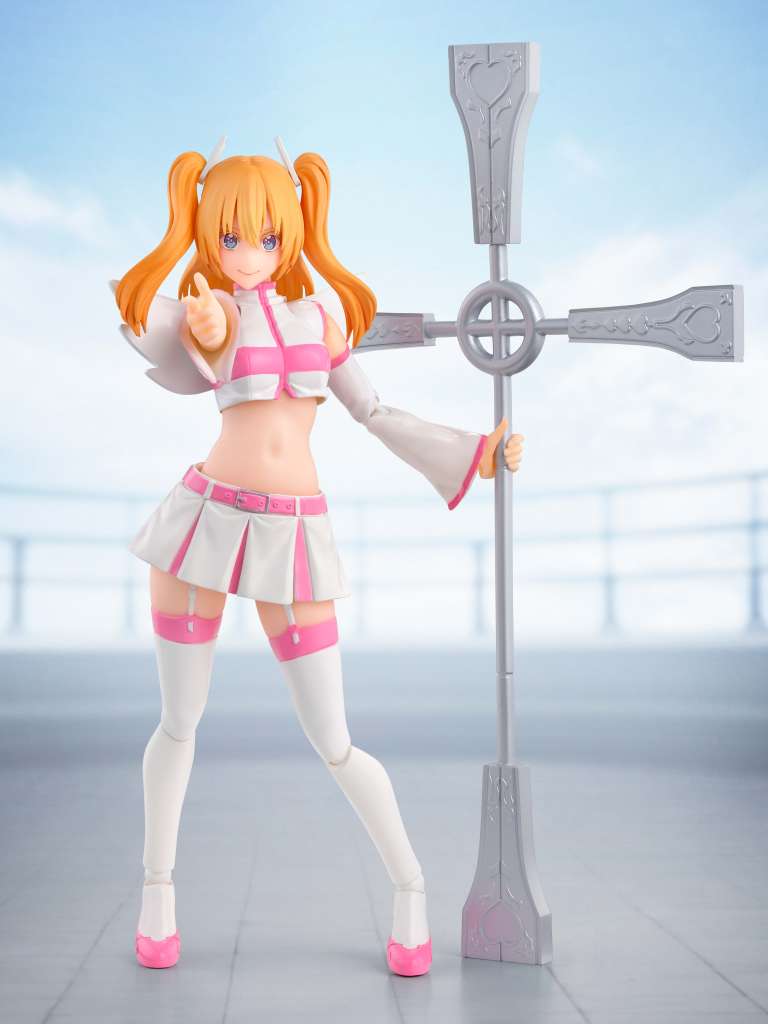 S.H. FIGUARTS - 2.5 DIMENSIONAL LILIEL ANGEL RIRISA