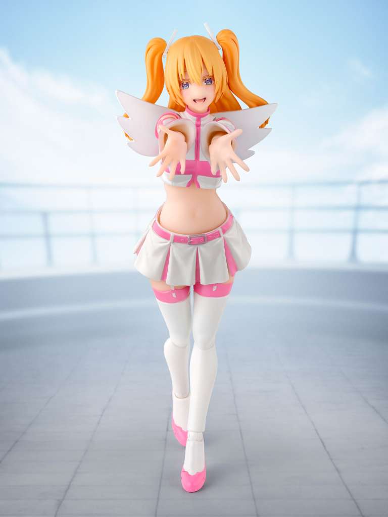 S.H. FIGUARTS - 2.5 DIMENSIONAL LILIEL ANGEL RIRISA