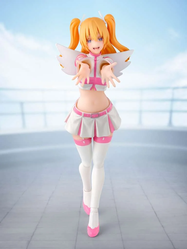 S.H. FIGUARTS - 2.5 DIMENSIONAL LILIEL ANGEL RIRISA