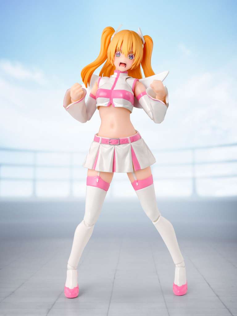 S.H. FIGUARTS - 2.5 DIMENSIONAL LILIEL ANGEL RIRISA