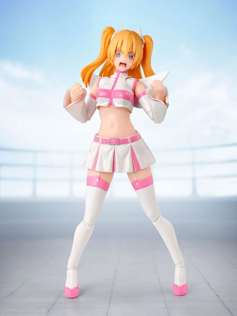S.H. FIGUARTS - 2.5 DIMENSIONAL LILIEL ANGEL RIRISA