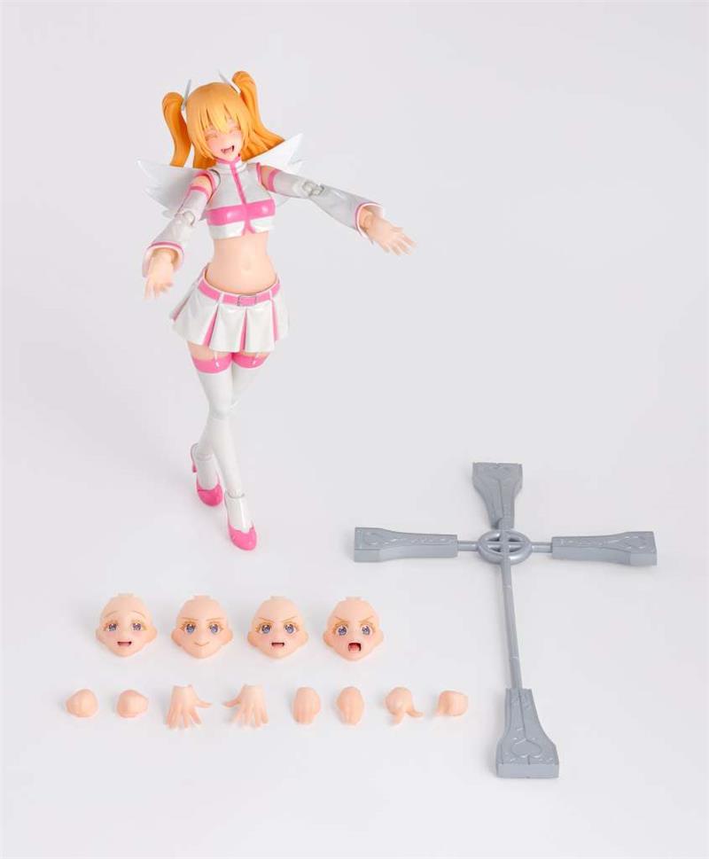 S.H. FIGUARTS - 2.5 DIMENSIONAL LILIEL ANGEL RIRISA