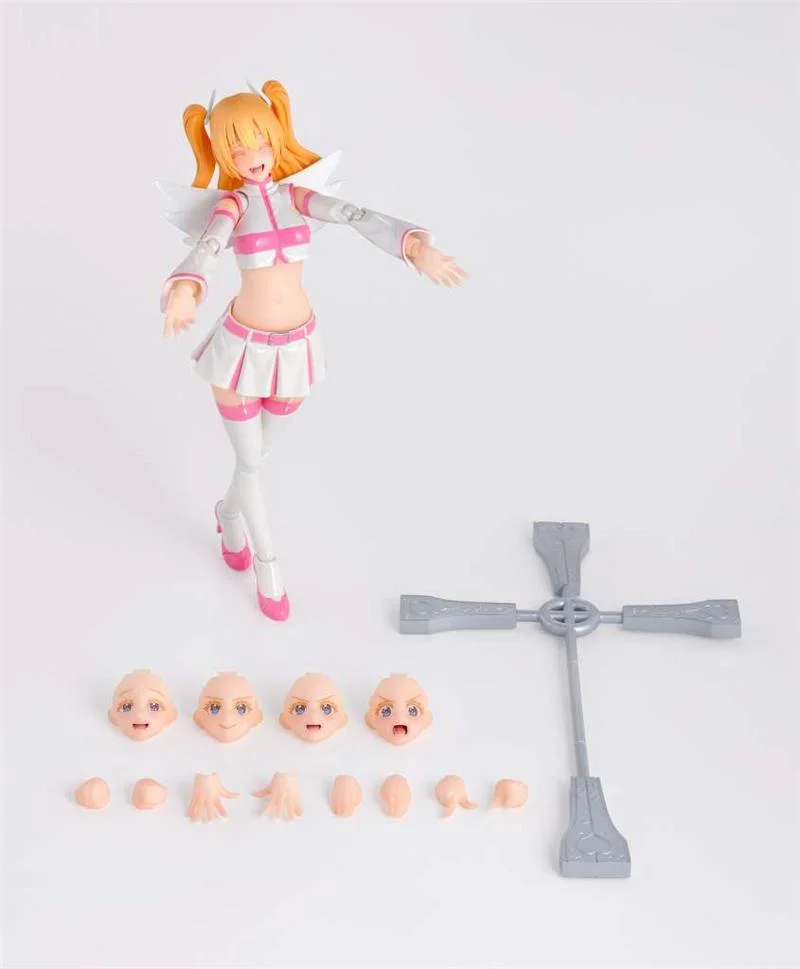 S.H. FIGUARTS - 2.5 DIMENSIONAL LILIEL ANGEL RIRISA