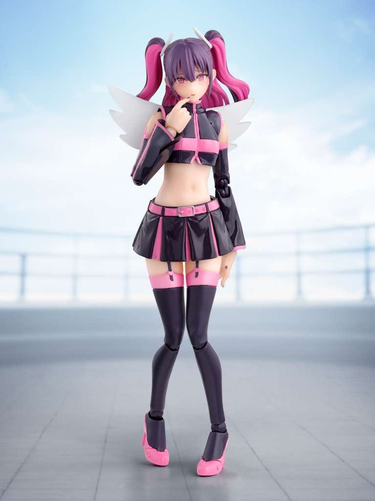 S.H. FIGUARTS - 2.5 DIMEN MIRIELLA ANGEL MIKARI