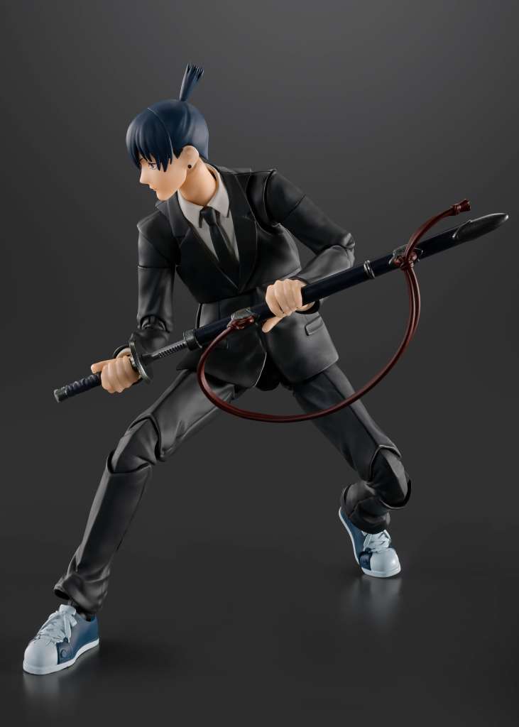 S.H. FIGUARTS - CHAINSAW MAN AKI HAYAKAWA