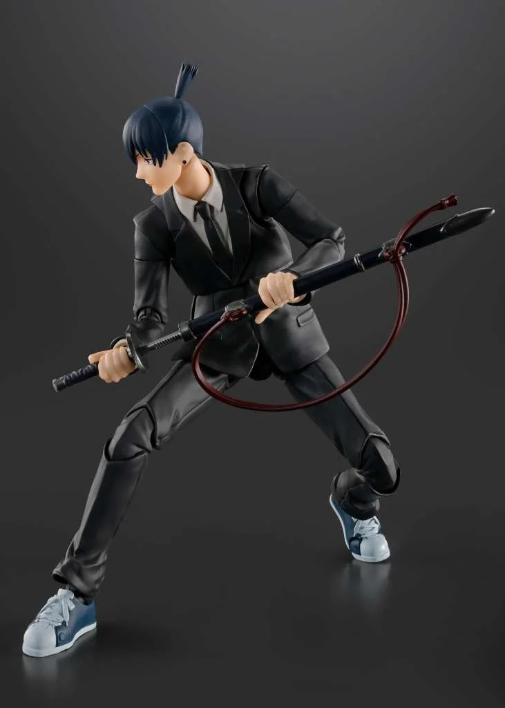 S.H. FIGUARTS - CHAINSAW MAN AKI HAYAKAWA
