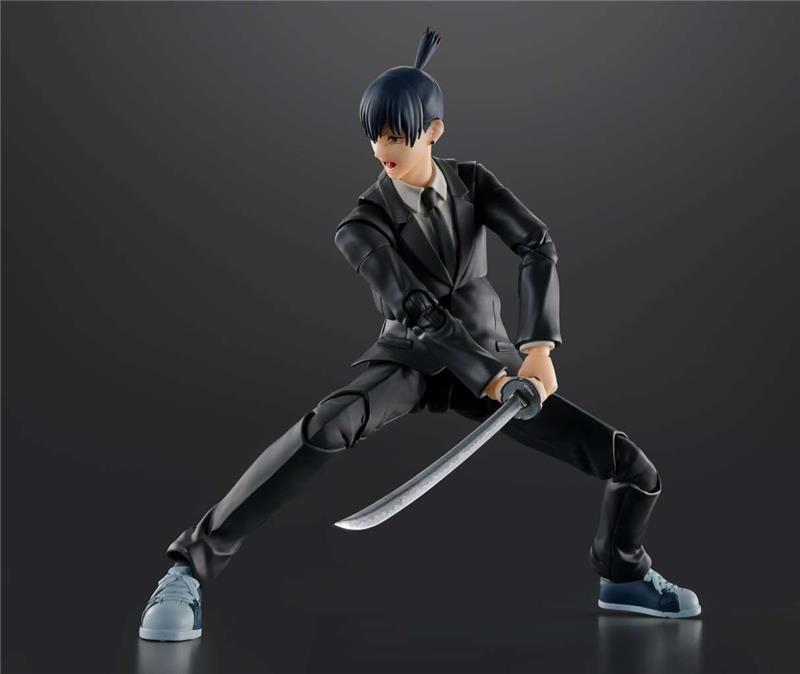 S.H. FIGUARTS - CHAINSAW MAN AKI HAYAKAWA