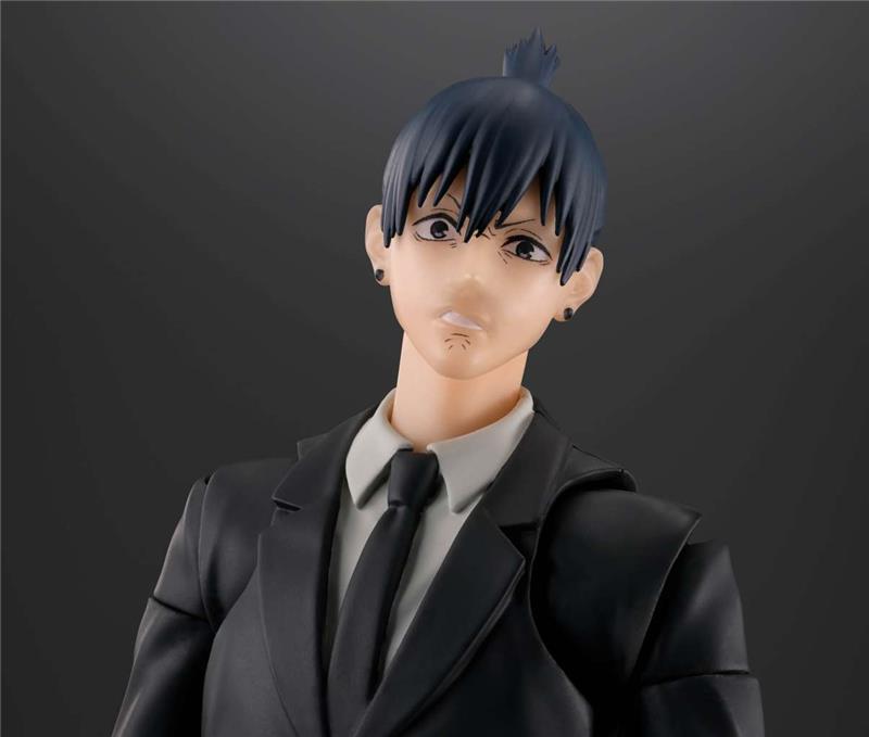 S.H. FIGUARTS - CHAINSAW MAN AKI HAYAKAWA