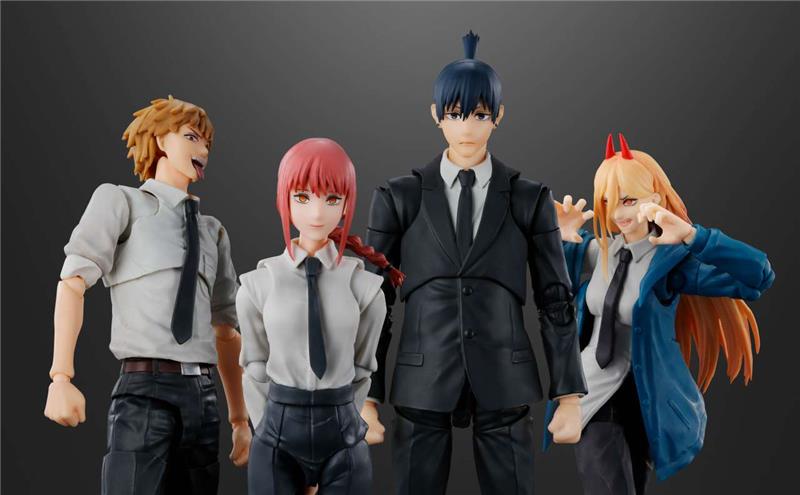 S.H. FIGUARTS - CHAINSAW MAN AKI HAYAKAWA