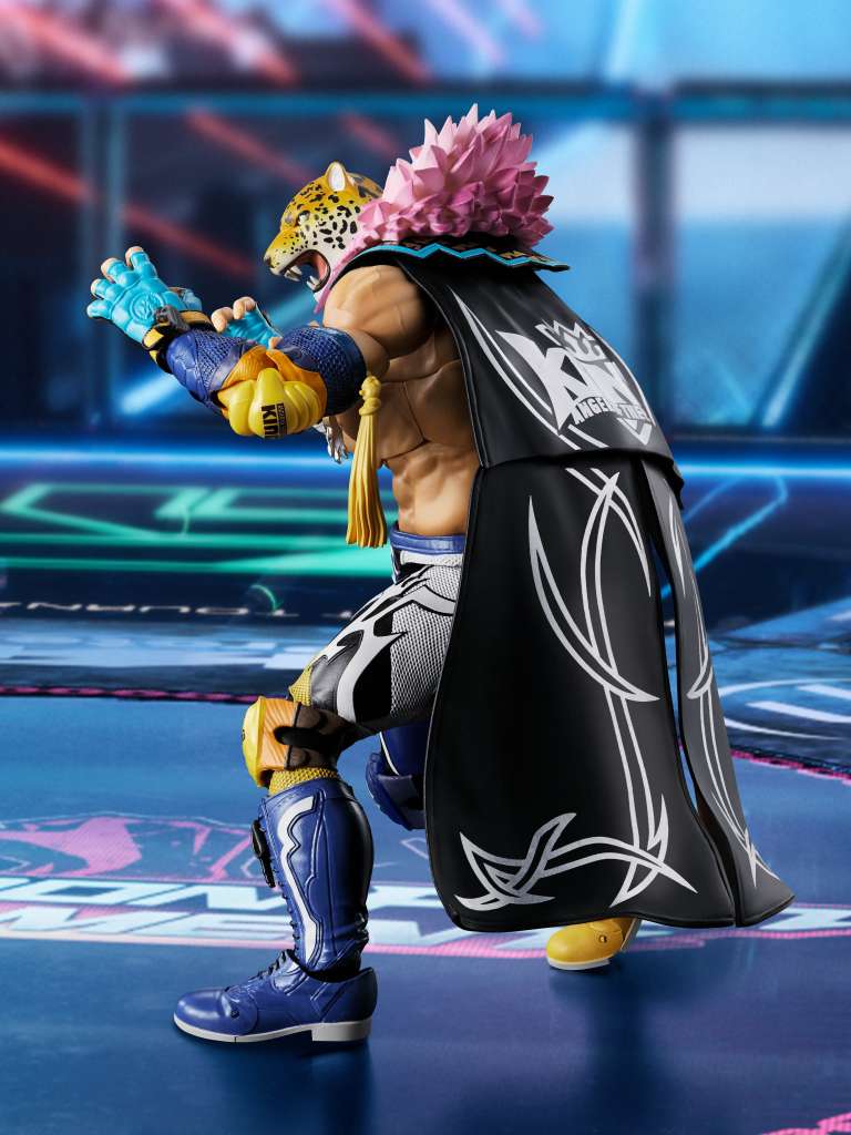 S.H. FIGUARTS - TEKKEN 8 KING SHF