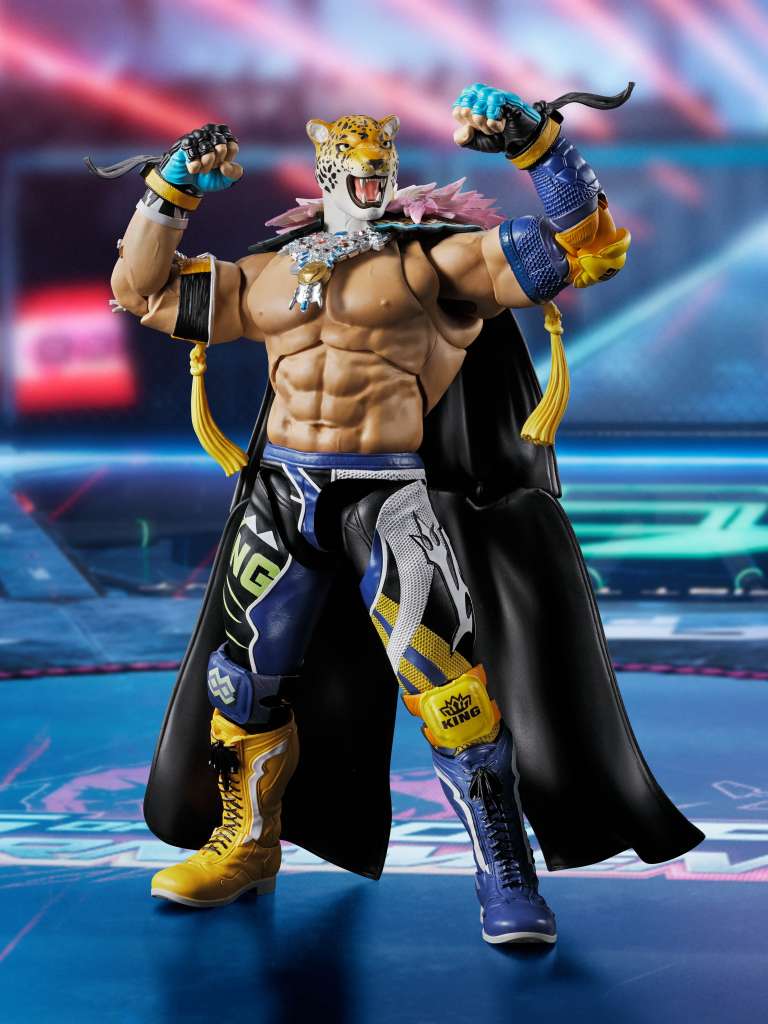 S.H. FIGUARTS - TEKKEN 8 KING SHF