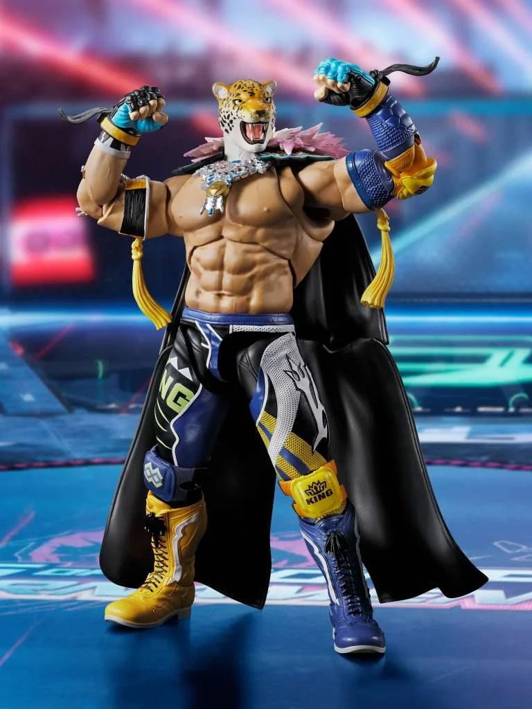 S.H. FIGUARTS - TEKKEN 8 KING SHF