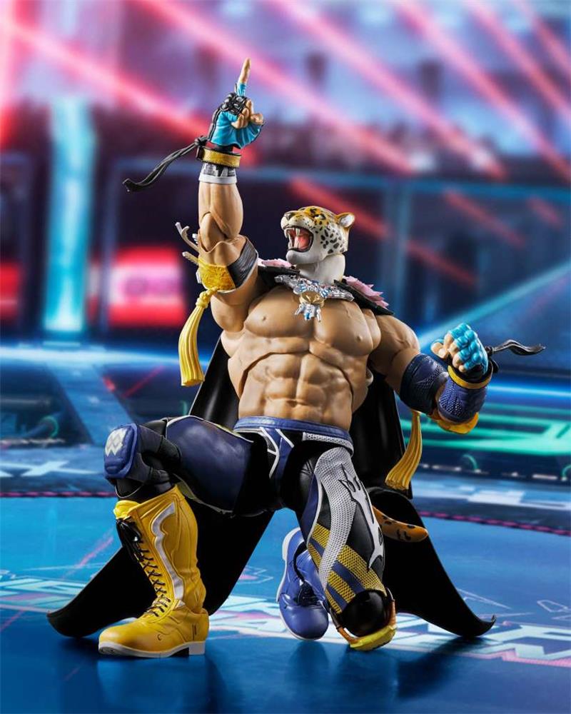 S.H. FIGUARTS - TEKKEN 8 KING SHF