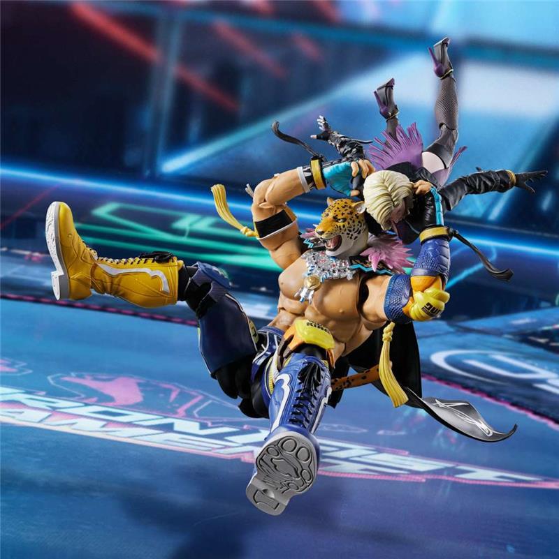 S.H. FIGUARTS - TEKKEN 8 KING SHF