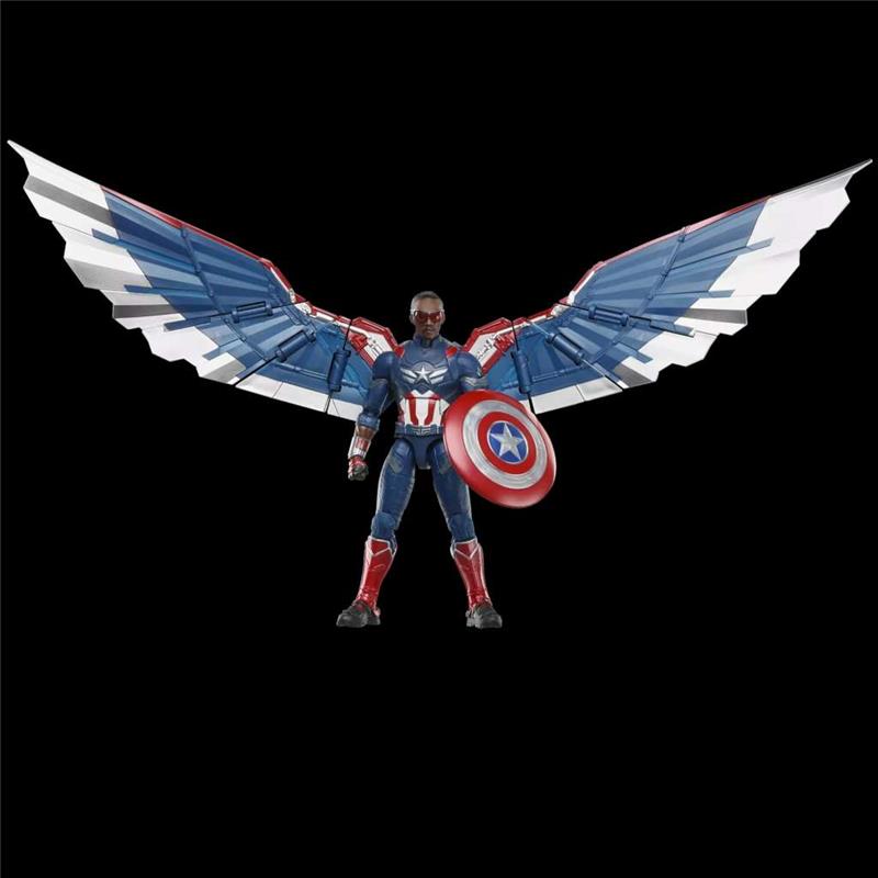 MARVEL LEGENDS CAPTAIN AMERICA BRAVE NEW WORLD CAPTAIN AMERICA