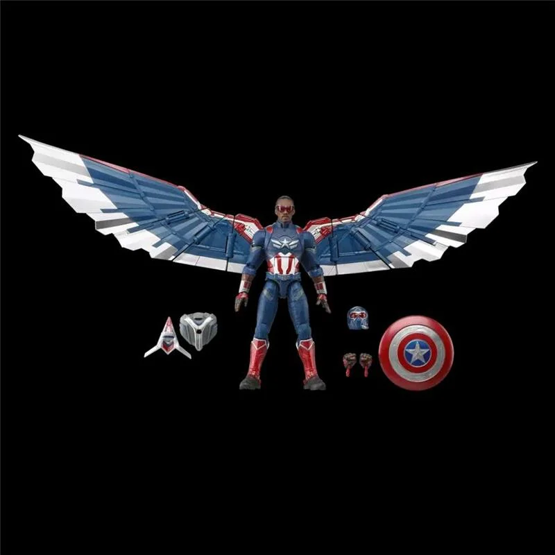 MARVEL LEGENDS CAPTAIN AMERICA BRAVE NEW WORLD CAPTAIN AMERICA