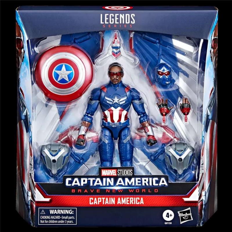MARVEL LEGENDS CAPTAIN AMERICA BRAVE NEW WORLD CAPTAIN AMERICA