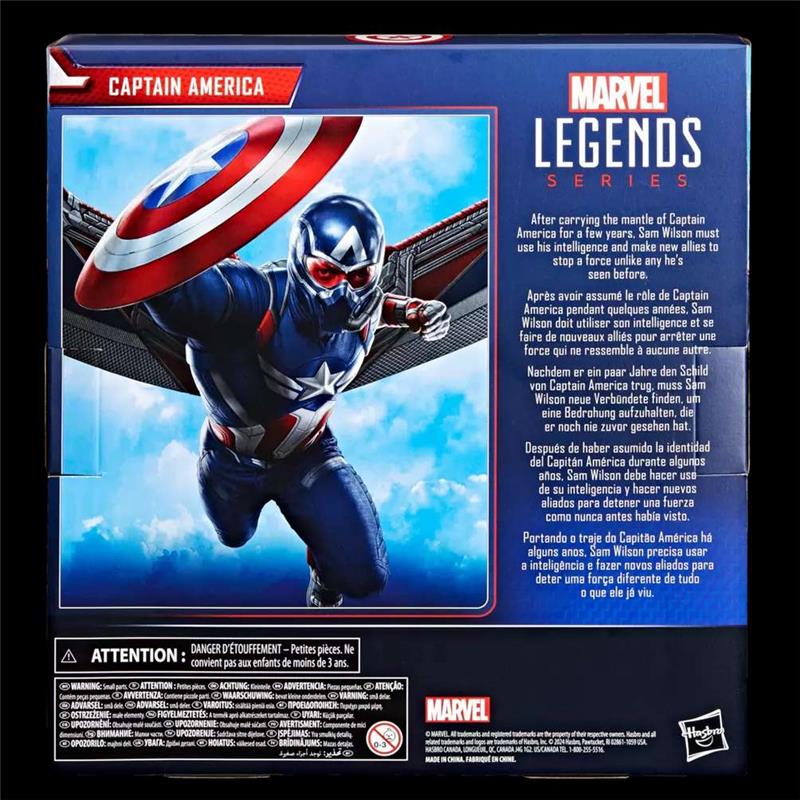 MARVEL LEGENDS CAPTAIN AMERICA BRAVE NEW WORLD CAPTAIN AMERICA