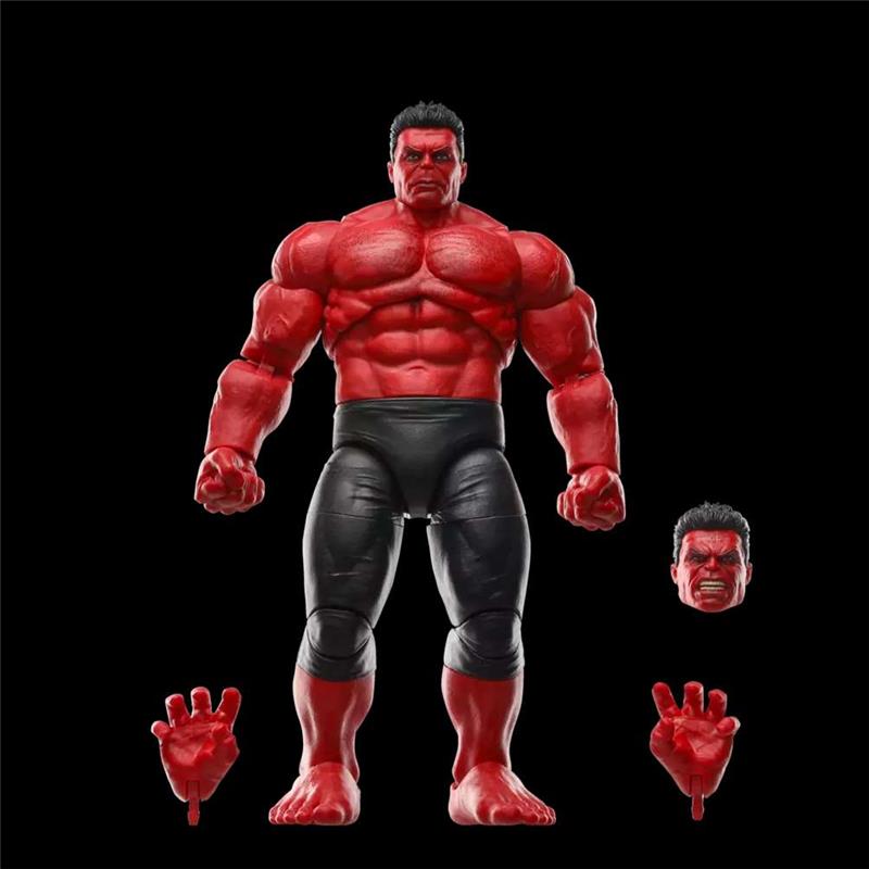 MARVEL LEGENDS CAPTAIN AMERICA BRAVE NEW WORLD RED HULK