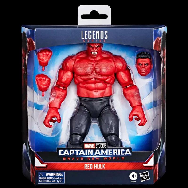 MARVEL LEGENDS CAPTAIN AMERICA BRAVE NEW WORLD RED HULK
