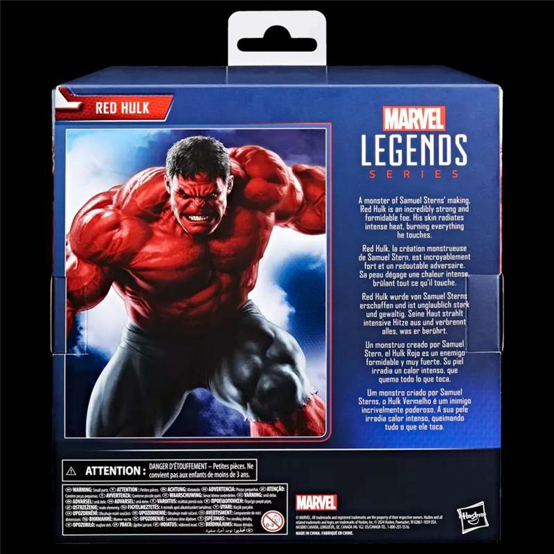 MARVEL LEGENDS CAPTAIN AMERICA BRAVE NEW WORLD RED HULK