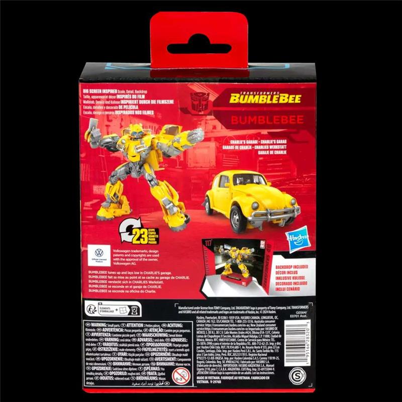 TRANSFORMERS STUDIO SERIES BUMBLEBEE BUMBLEBEE