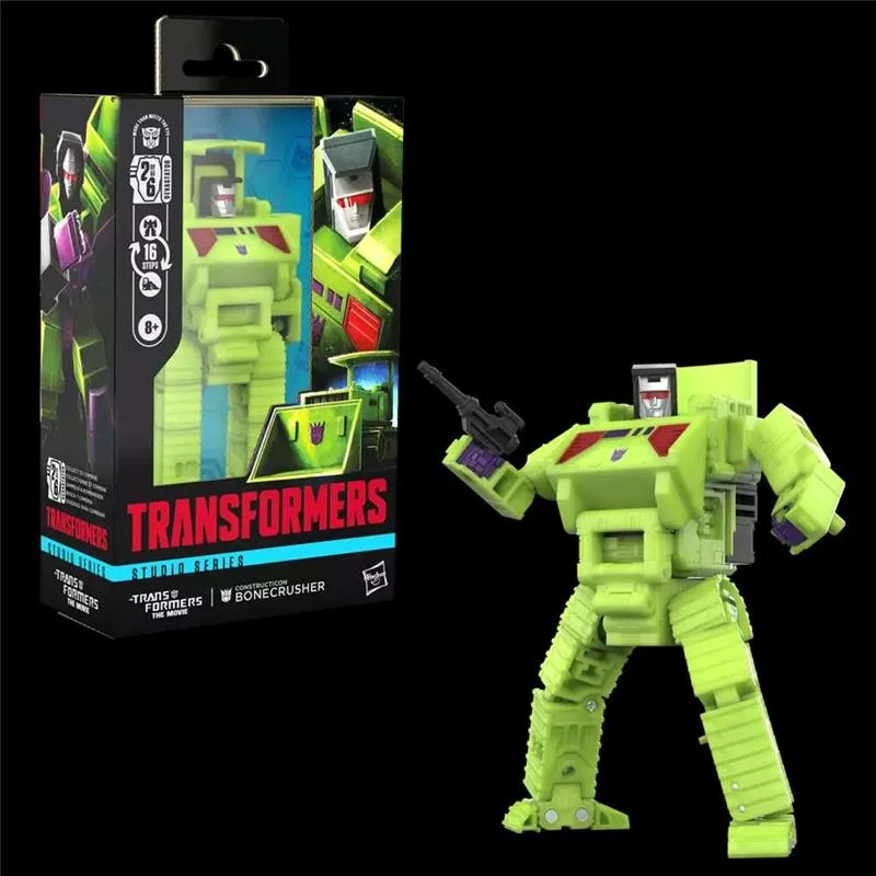 TRANSFORMERS STUDIO SERIES THE MOVIE BONECRUSHER