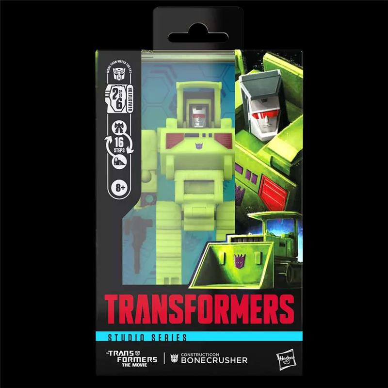 TRANSFORMERS STUDIO SERIES THE MOVIE BONECRUSHER