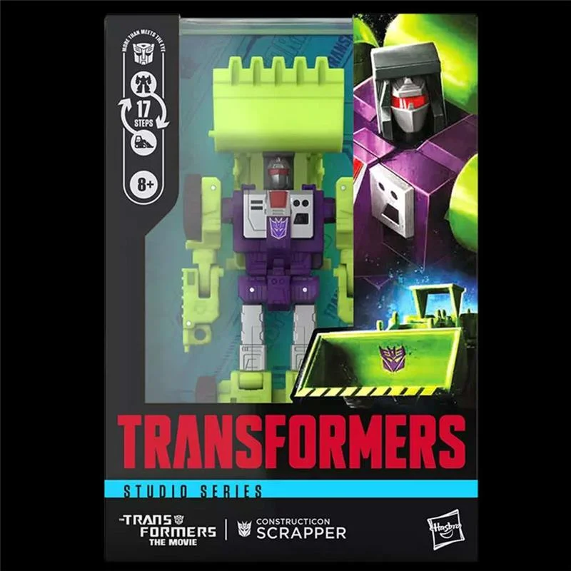 TRANSFORMERS STUDIO SERIES THE MOVIE SCRAPPER