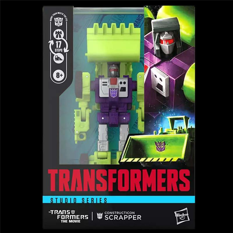 TRANSFORMERS STUDIO SERIES THE MOVIE SCRAPPER