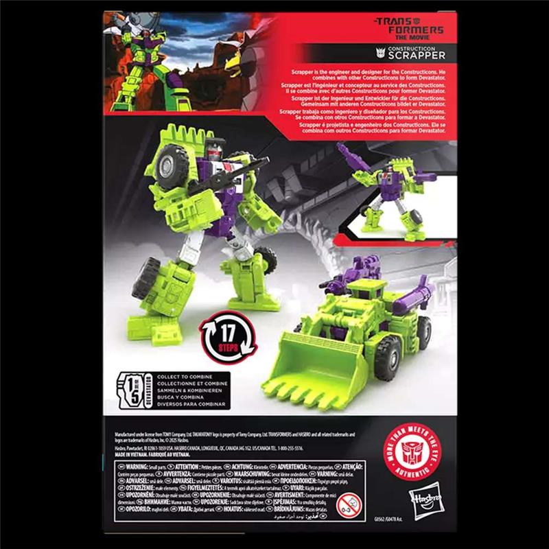 TRANSFORMERS STUDIO SERIES THE MOVIE SCRAPPER