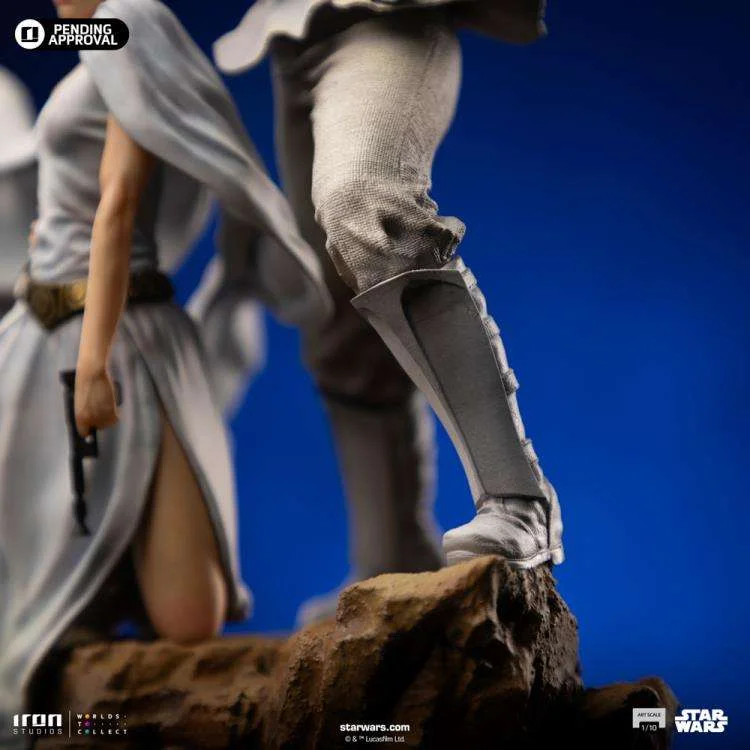 1/10 STAR WARS LUKE AND LEIA DLX