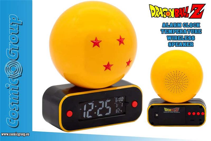 DRAGON BALL ALARM CLOCK & SPEAKER