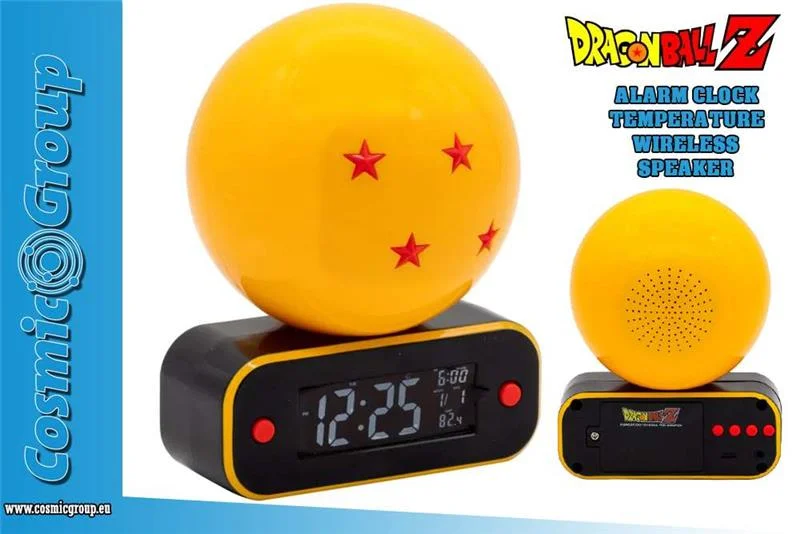 DRAGON BALL ALARM CLOCK & SPEAKER