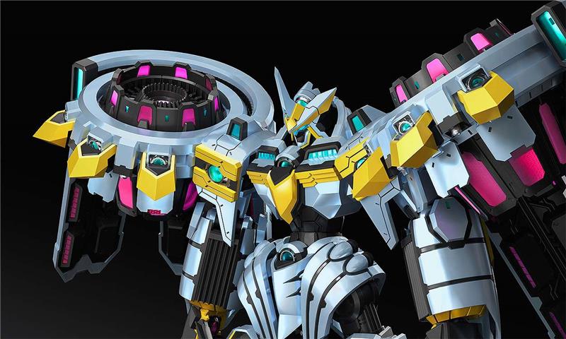PLAMAX - YU-GI-OH DIVINE ARSENAL AA-ZEUS SKY THUNDER